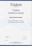 Trident Trust Certificate