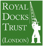 Royal Docks Trust logo