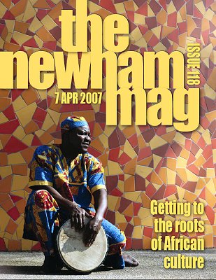 Newham Magazine Cover